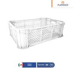 Caja rectangular calado chico | 57 x 41.5 x 18 cm
