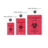 Combo bote de basura c/pedal Estrabins RPBI 10, 22 y 44 L + paquete con 100 bolsas RPBI