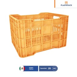 Caja ganadera calada | 44.4 x 35.7 x 28.8 cm