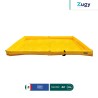 Berma portátil para derrames de 47×70? pulgadas de PVC