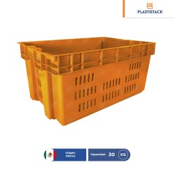 Caja toronto calada | 60 x 40 x 28 cm