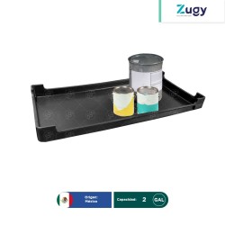 Charola utilitaria para derrames Zugy 2 Gal