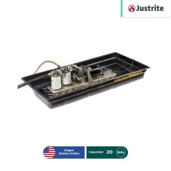 Charola utilitaria para derrames 66.04×96.52×14 cm Justrite 20 Gal