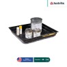 Charola utilitaria para derrames 86.36×96.52×14 cm Justrite 23 Gal
