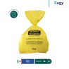 Bolsa para material peligroso amarilla 60×80 cm