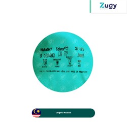 Guantes de nitrilo resistente a quimicos talla 10