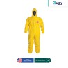 Overol Tychem 2000 amarillo sin calceta talla grande