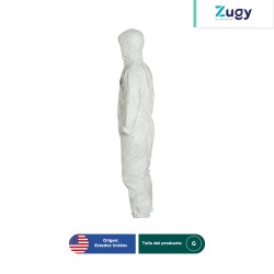 Overol Tyvek clásico blanco