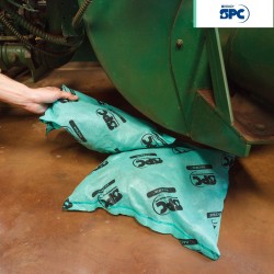 Almohada absorbente hazmat – liquidos agresivos 18×18? SPC