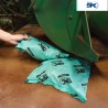 Almohada absorbente hazmat – liquidos agresivos 18×18? SPC