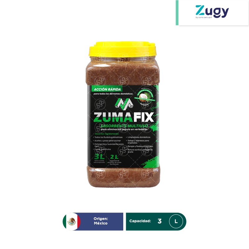 Absorbente granular Zugy 3/4 Gal