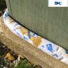 Calceta absorbente aceite 3?x4 ft | 8×120 cm SPC