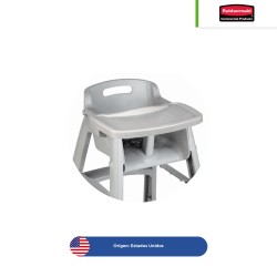 Charola para silla – periquera para bebe restaurantes Rubbermaid