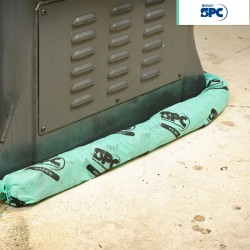 Calceta absorbente hazmat – líquidos agresivos 3?x4 ft | 8×120 cm SPC
