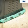 Calceta absorbente hazmat – líquidos agresivos 3?x4 ft | 8×120 cm SPC