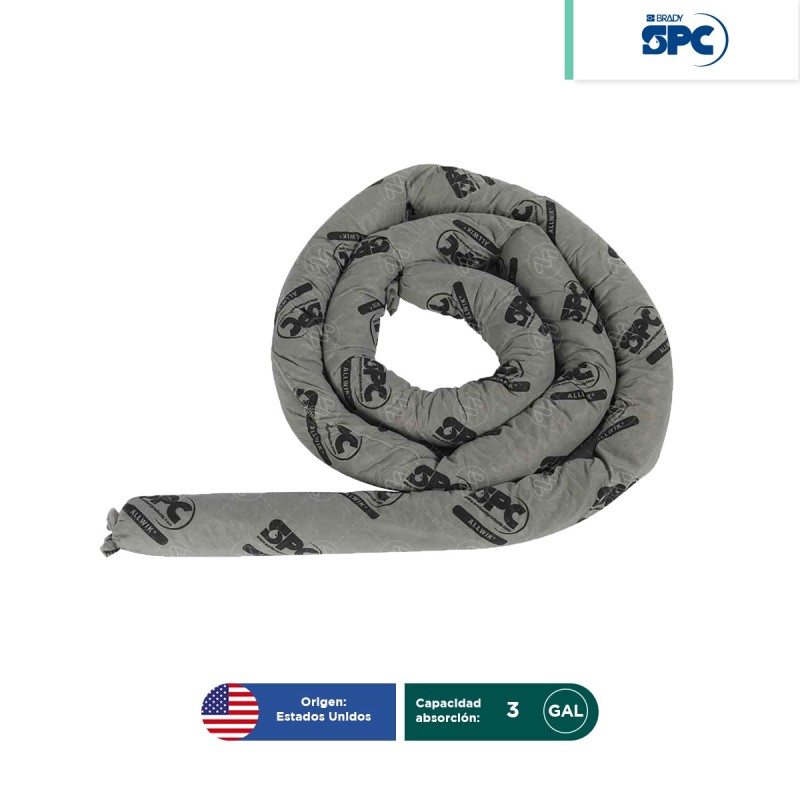 Calceta absorbente universal 3?x12 ft | 8×360 cm SPC