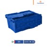 Caja de bisagras 50-21 con tapa | 50 x 30 x 21 cm