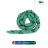 Calceta absorbente hazmat – líquidos agresivos 3?x12 ft | 8×360 cm SPC