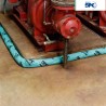 Calceta absorbente hazmat – líquidos agresivos 3?x12 ft | 8×360 cm SPC