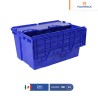 Caja de bisagras 60-32 con tapa | 60 x 40 x 32 cm