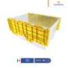 Caja de bisagras uso domestico c/tapa | 59 x 39 x 31 cm