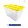 Caja Erick 37 c/ruedas y tapa | 58 x 40 x 37 cm