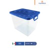 Caja Leo con tapa y asas | 42 x 32 x 32 cm