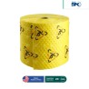 Rollo absorbente BrighSorb de alta visibilidad para seguridad Hazmat 30?x150? SPC
