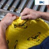 Rollo absorbente BrighSorb de alta visibilidad para seguridad Hazmat 30?x150? SPC