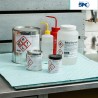 Paquete 100 Tapetes absorbentes hazmat 15×19? SPC