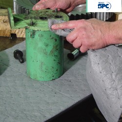 Rollos de tapetes absorbentes Universal Basic 15?x150? SPC