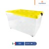 Caja Mónaco grande c/ruedas y tapa | 54 x 39 x 31 cm