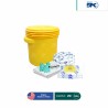 Kit antiderrames para aceite y derivados del petróleo SPC 20 Gal | absorción 17 Gal
