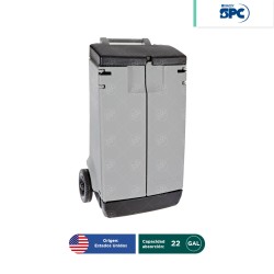 Kit antiderrames móvil Kaddie para aceite y derivados del petróleo SPC absorción 22 Gal