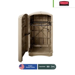 Contenedor para plaza comercial Rubbermaid 50 Gal