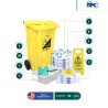 Kit antiderrames móvil para aceite y derivados del petróleo SPC 32 Gal | absorción 31 Gal