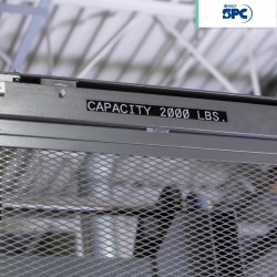 Cinta de etiquetas de vinilo con adhesivo permanente con cinta de impresión para impresoras BMP41, BMP51 – 1? MC1-1000-595-BK-WT