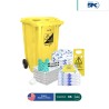 Kit antiderrames móvil para aceite y derivados del petróleo SPC 65 Gal | absorción 62 Gal