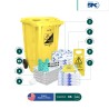 Kit antiderrames móvil para aceite y derivados del petróleo SPC 65 Gal | absorción 62 Gal