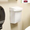 Receptáculo p/toallas sanitarias con forro rígido Rubbermaid