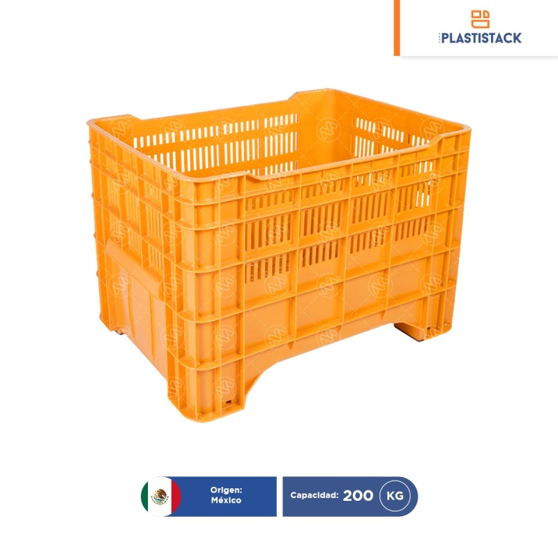 Contenedor milano calado | 83 x 60 x 58 cm