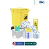 Kit antiderrames móvil para aceite y derivados del petróleo SPC 95 Gal | absorción 83 Gal