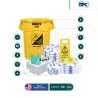 Kit antiderrames para aceite y derivados del petróleo SPC 50 Gal | absorción 44 Gal