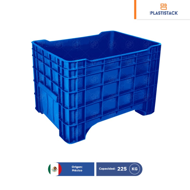 Contenedor milano cerrado | 83 x 60 x 58 cm