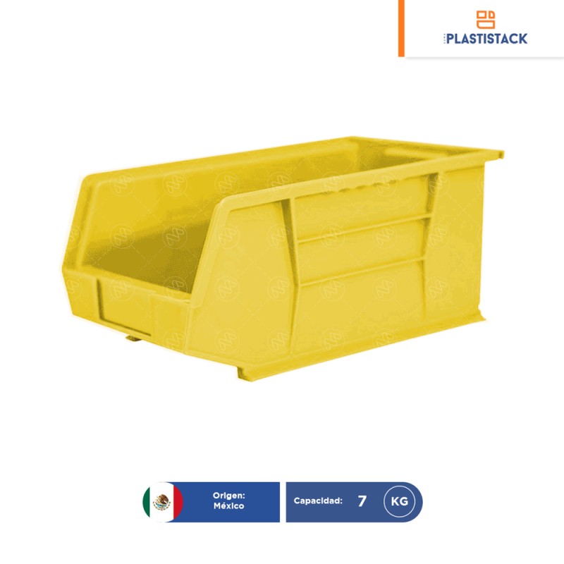 Gaveta de plástico No 05 | 27.6 x 16.2 x 12.5 cm | 10.75? x 6.5? x 5?