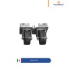Ruedas giratorias contenedor méxico y milano 2 piezas