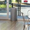 Contenedor acero inoxidable semicircular perforado Rubbermaid 12 Gal