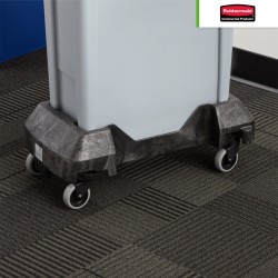 Plataforma con ruedas Contenedor Slim Jim Rubbermaid
