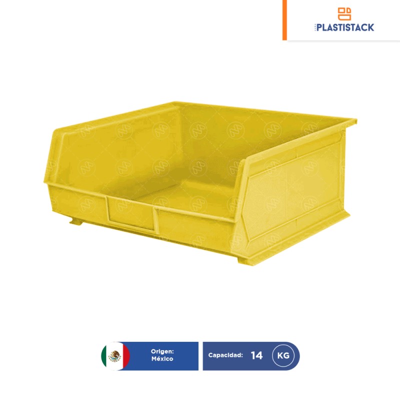 Gaveta de plástico No 10 | 37 x 41.5 x 17.7 cm | 14.5? x 16? x 6.75?