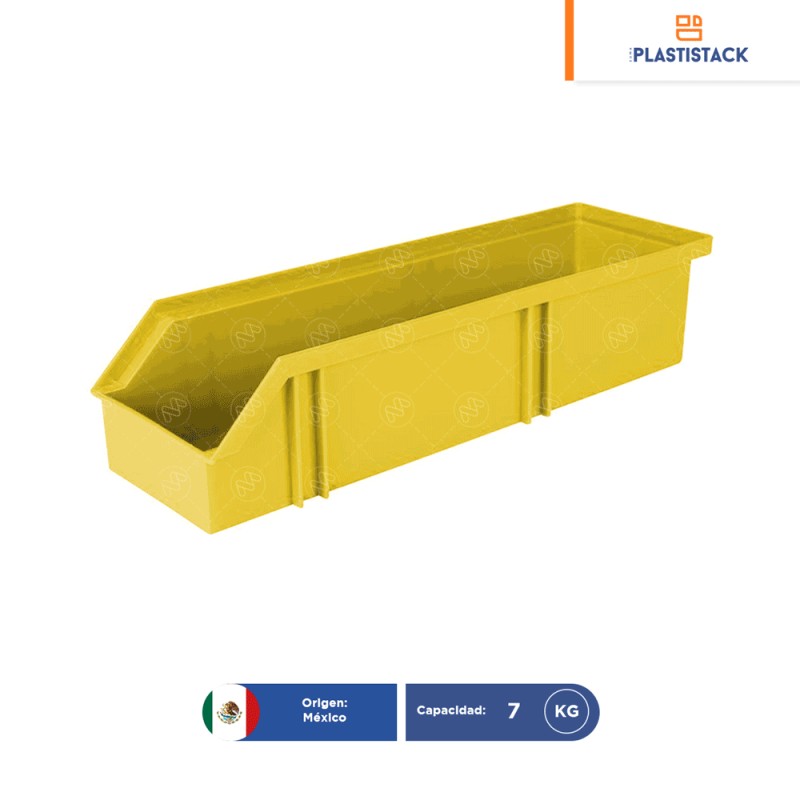 Gaveta de plástico No 11 | 37.5 x 12.3 x 8.6 cm | 14.5? x 4.75? x 3.33?
